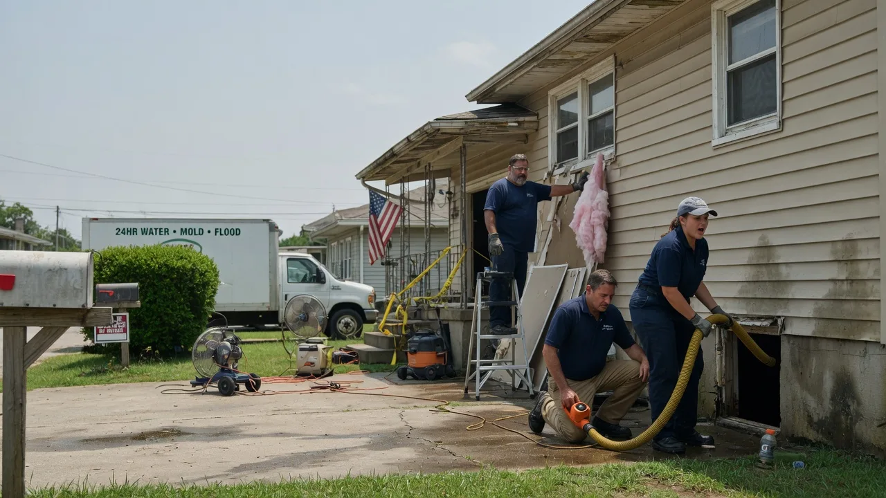 Water Damage Repair in East Walpole, MA near me